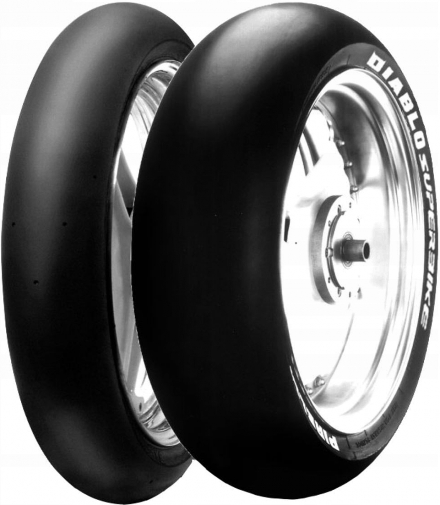 Pirelli Diablo Superbike Slick 110/70 R17 SC1