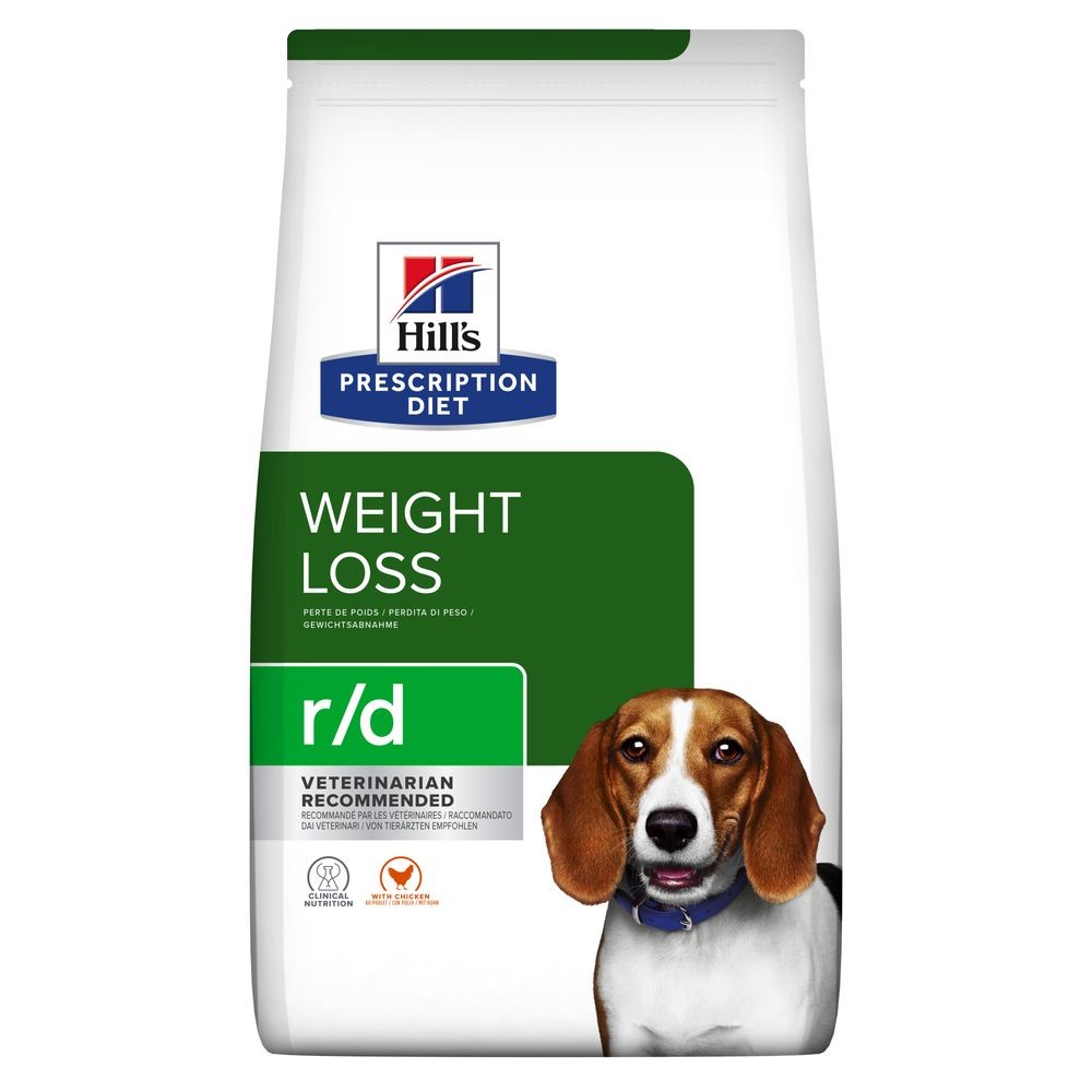 Hill’s Prescription Diet R/D Weight Loss s kuřecím 10 kg