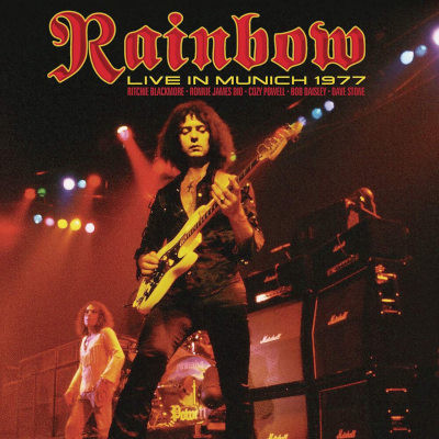 Rainbow - Live In Munich 1977 Reedice 2020 Digipack 2CD 2 CD