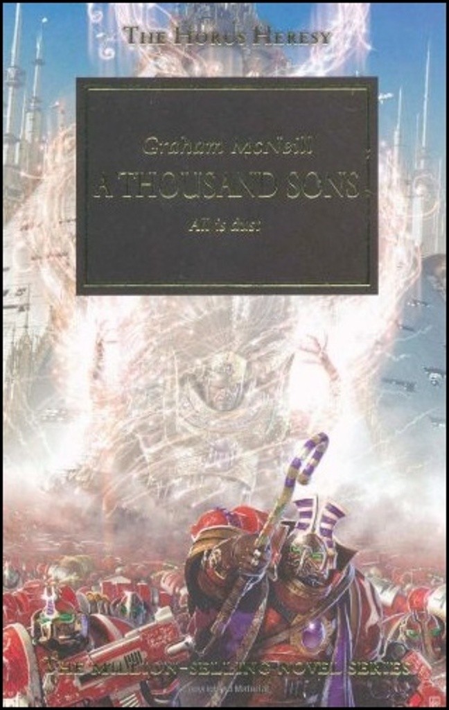 A Thousand Sons The Horus Heresy Paperback... Graham McNeill