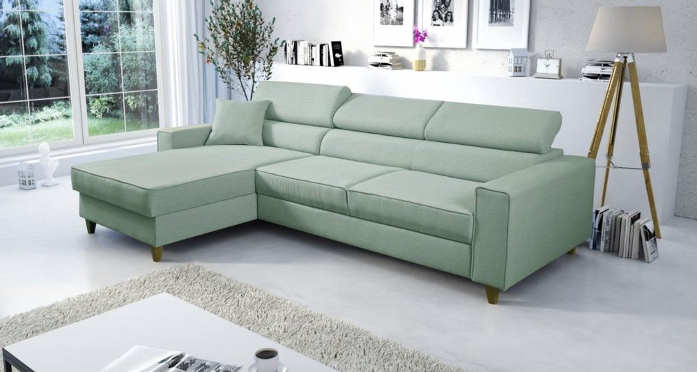 Sob Furniture Nici zelená levá