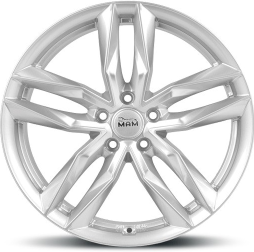 MAM RS3 8x18 5x112 ET45 silver