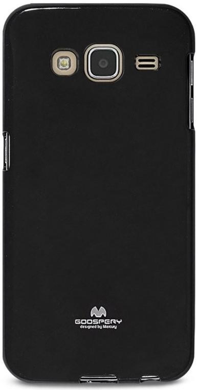 Pouzdro Mercury Jelly Case pro Samsung A320 Galaxy A3 2017 Black / Černá