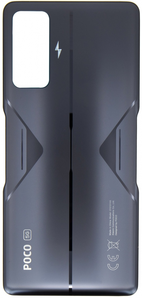 Kryt Xiaomi Poco F4 GT zadní černý