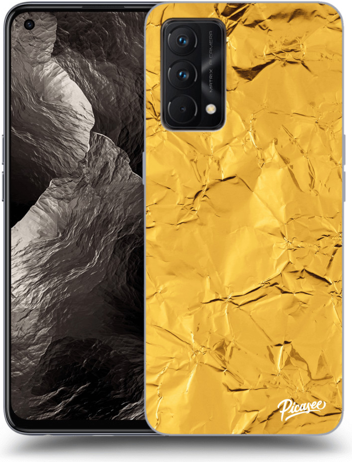 Pouzdro Picasee ULTIMATE CASE Realme GT Master Edition 5G - Gold