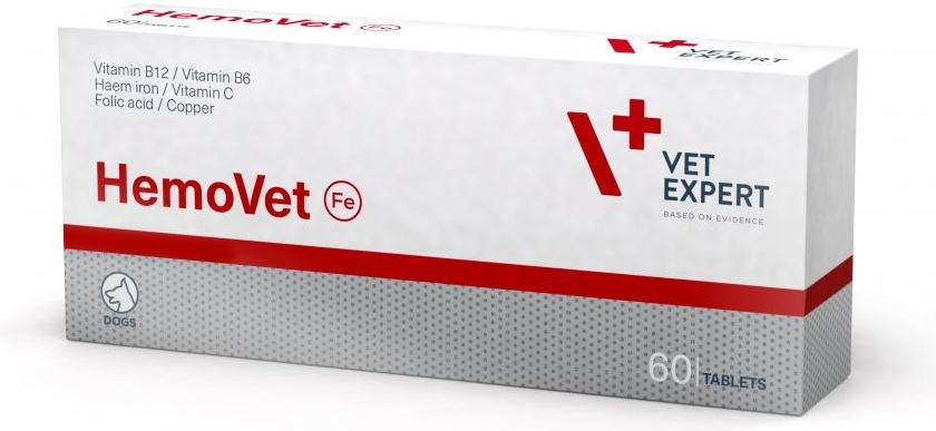 Vet Planet HemoVet 60 tbl