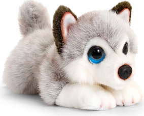 Keel KEEL SD2458 Signature Cuddle štěně Husky 25 cm