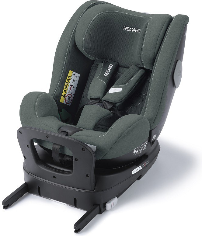 Recaro Salia 125 Kid Otočná 2022 Mineral Green