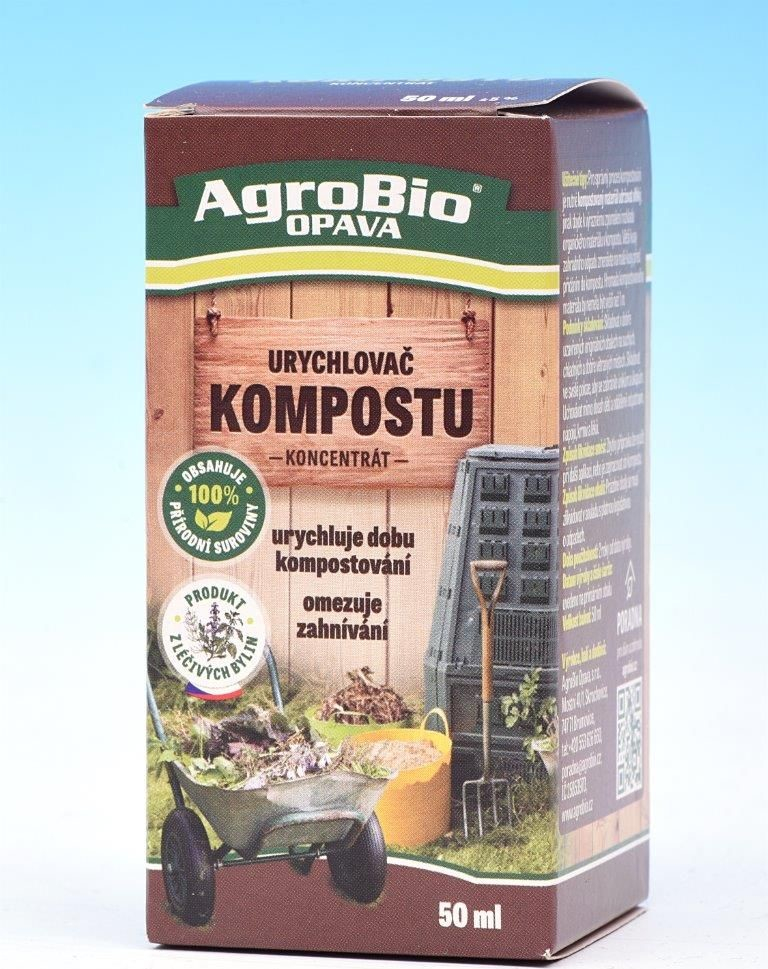AgroBio Urychlovač kompostu koncentrát 50 ml