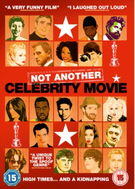 Not Another Celebrity Movie DVD