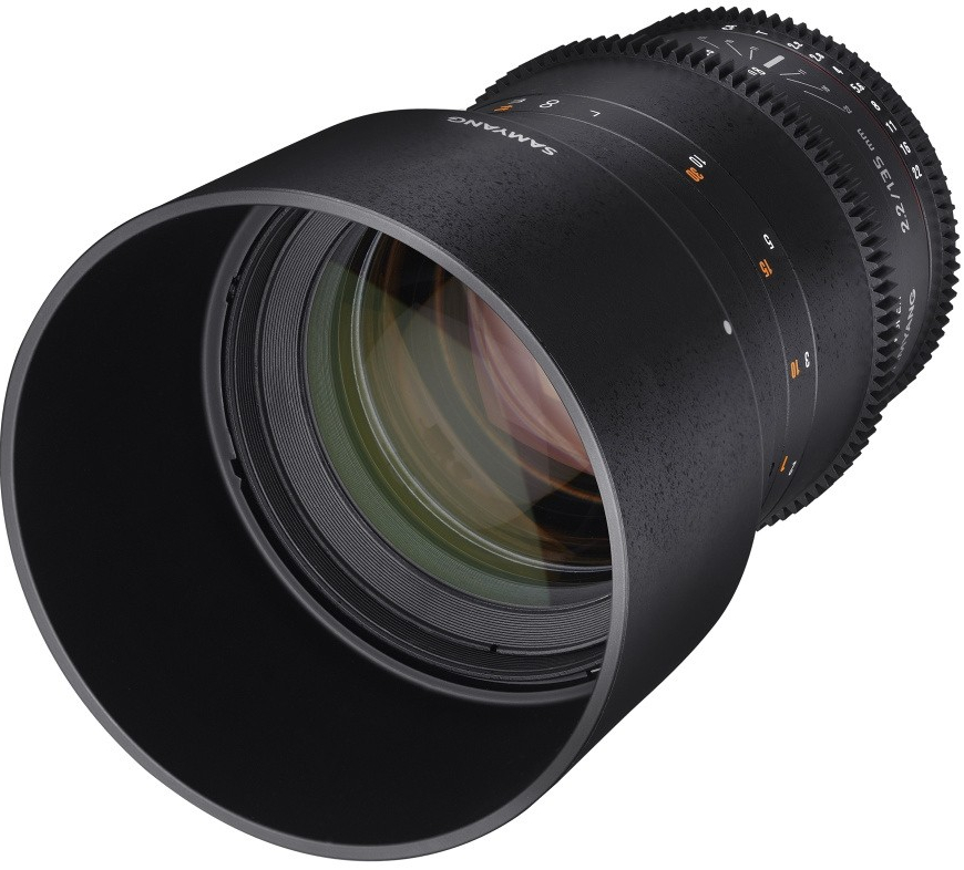 Samyang 135mm T2.2 VDSLR Sony E-mount