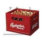 Budějovický Budvar pivo světlý ležák 20x500 ml