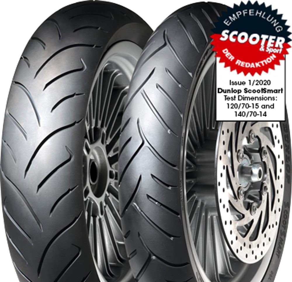 Dunlop ScootSmart 80/80 R16 45P