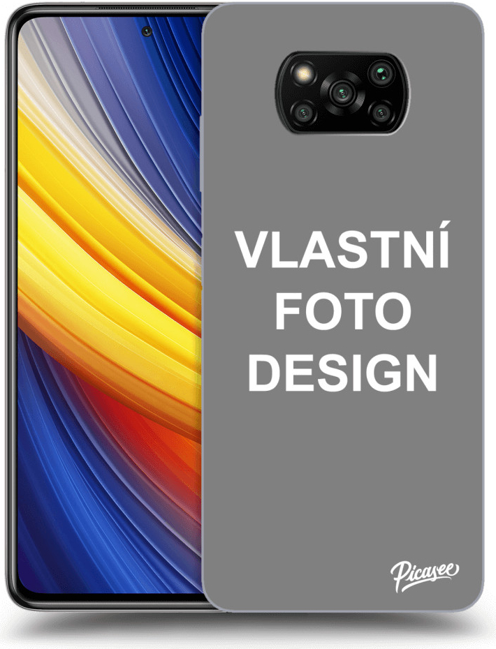 Pouzdro Picasee ULTIMATE CASE Xiaomi Poco X3 Pro - Vlastní design/motiv