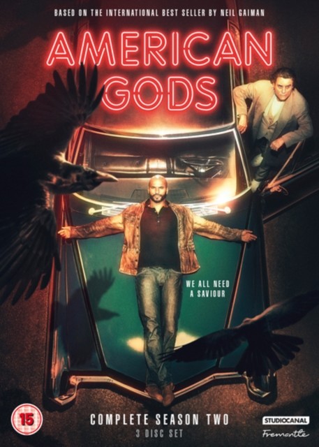 American Gods Season 2 DVD