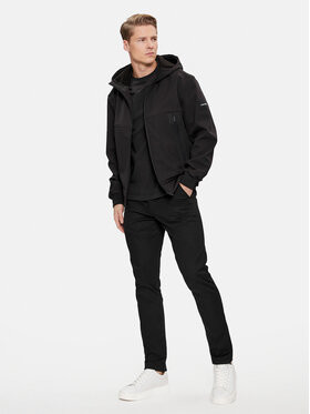 Calvin Klein bunda pro přechodné období K10K111026 černá
