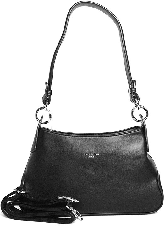 David Jones Paris kabelka na rameno i crossbody kabelka CM6418 černá