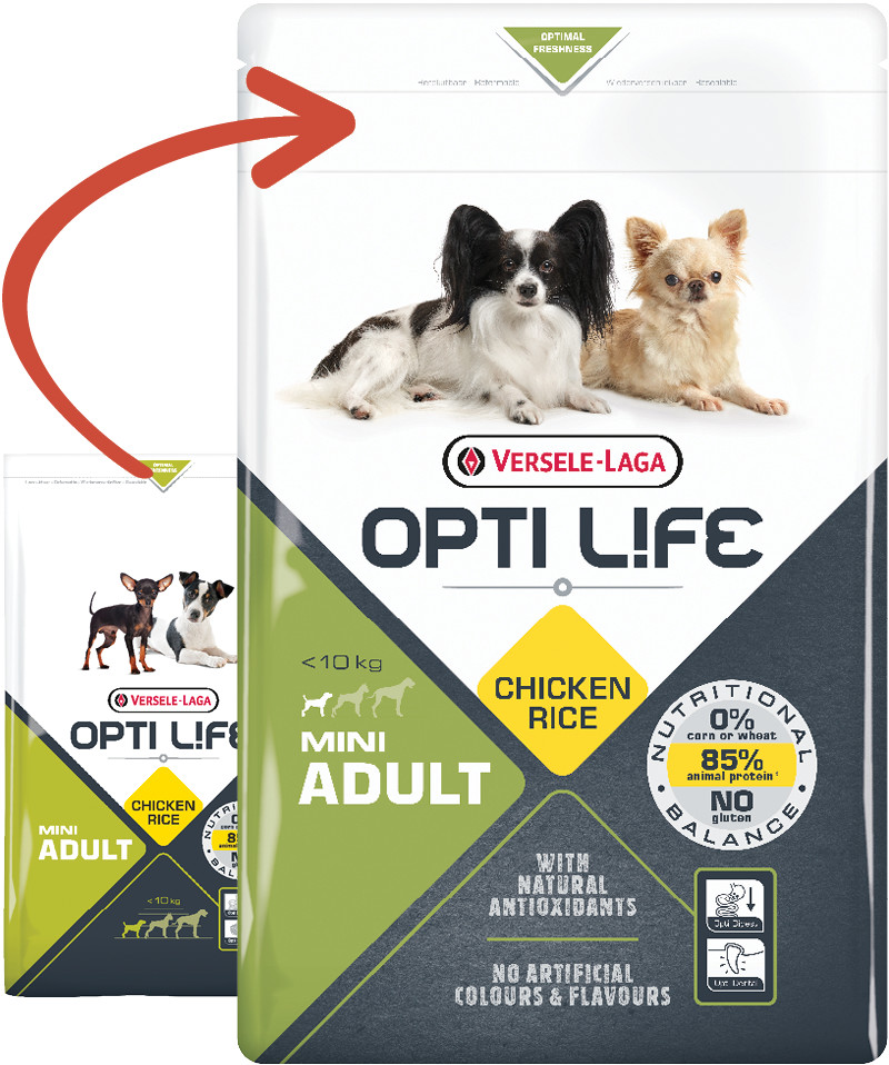 Versele Laga Opti Life Adult Mini 2,5 kg