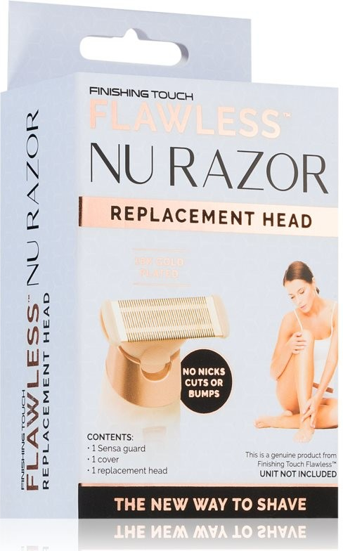 Flawless Finishing Touch NU Razor