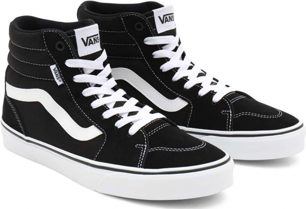 Vans Filmore bílo černé