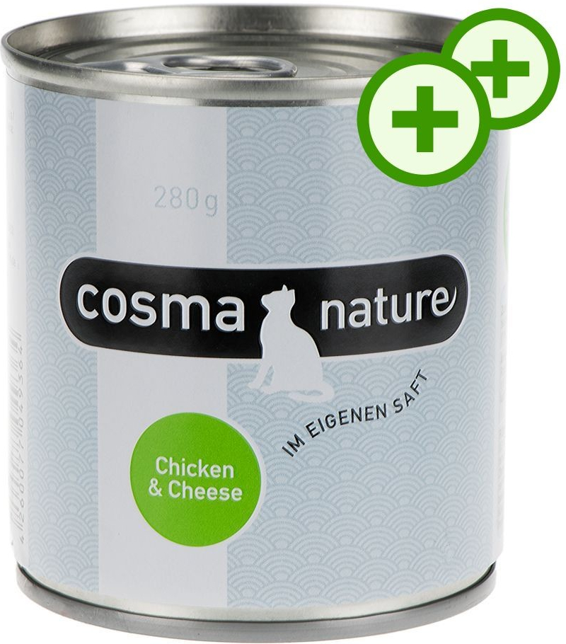 Cosma Nature Tuňák & krevety 6 x 280 g