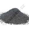 Delap písek 0.6 - 1.2 mm, 1 kg černý