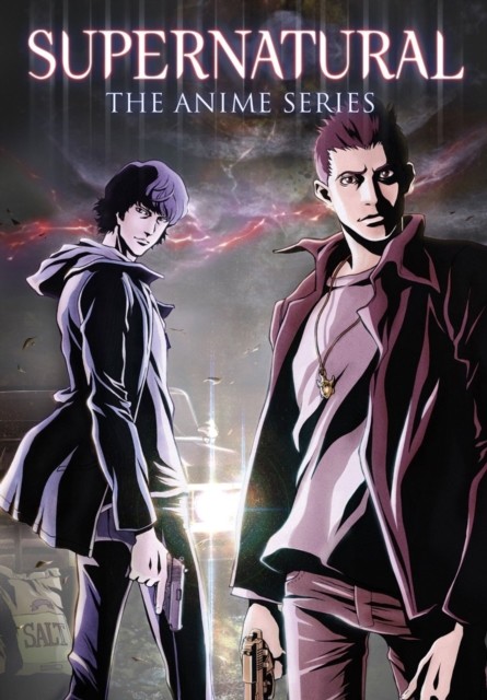 Supernatural The Anime Series DVD