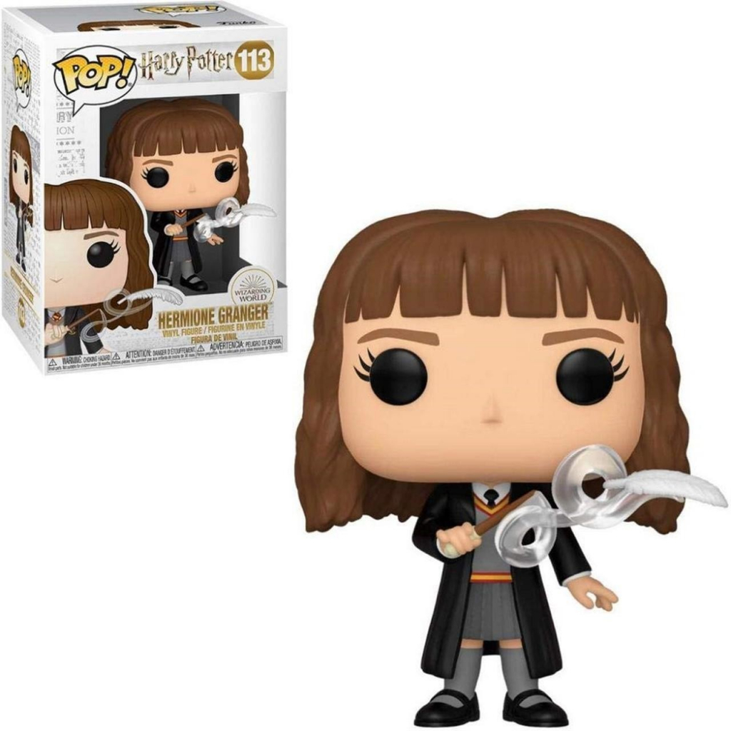 Funko Pop! 113 Harry Potter Hermione Granger With Feather