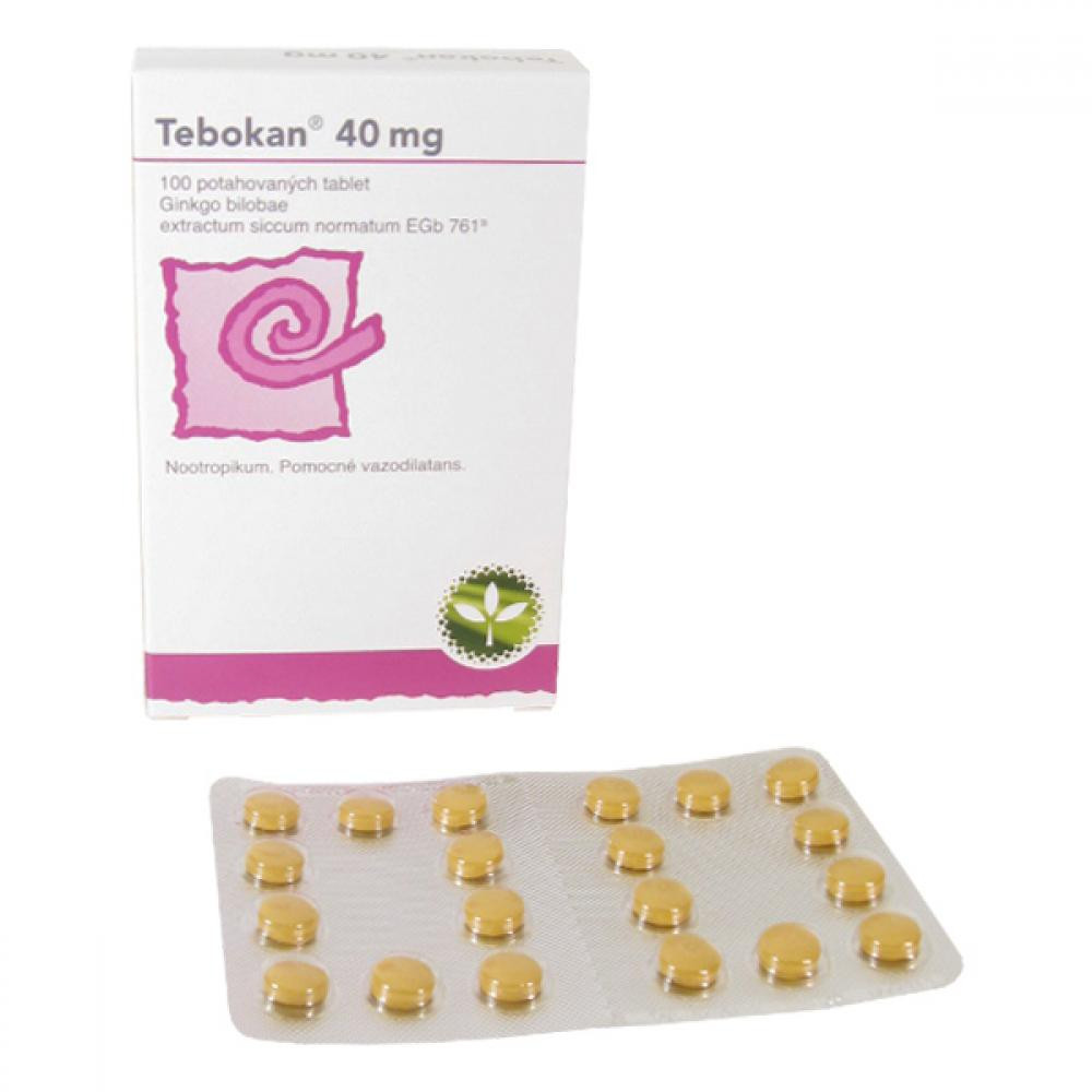 TEBOKAN POR 40MG TBL FLM 100