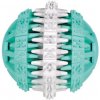 DENTAfun míč s mátou zeleno-bílý 7cm TR DENTAfun míč s mátou zeleno-bílý 7cm TR