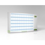 NOBO PERFORMANCE PLUS plánovací tabule roční