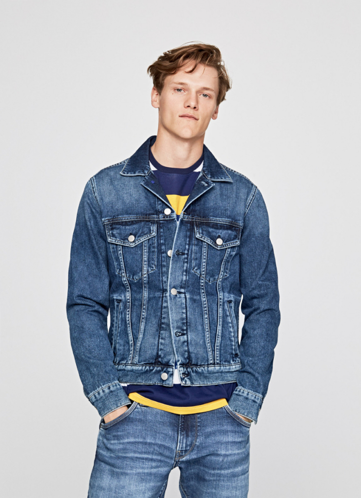 Pepe Jeans pánská džínová bunda Pinner