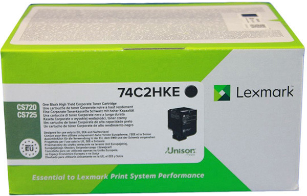 Lexmark 74C2HKE - originální