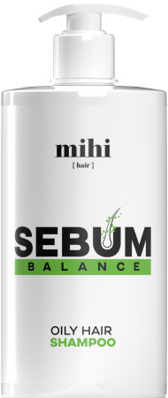 Mihi Sebum Balance. Oily hair Shampoo 031201 500 ml