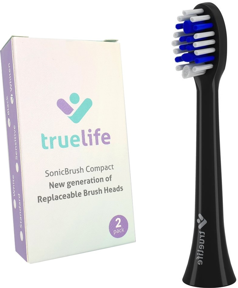 TrueLife SonicBrush Compact Whiten Black 2 ks