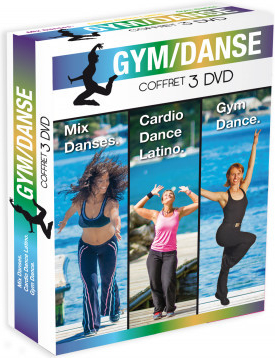 GYM DANCE - 3 DVD
