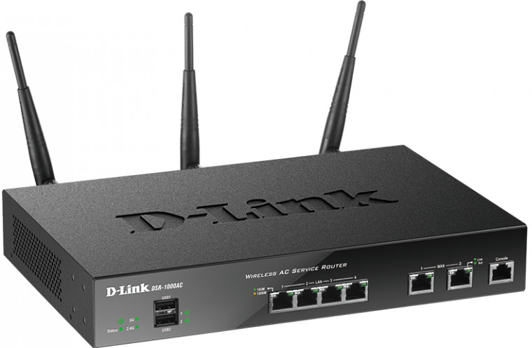 D-Link DSR-1000AC