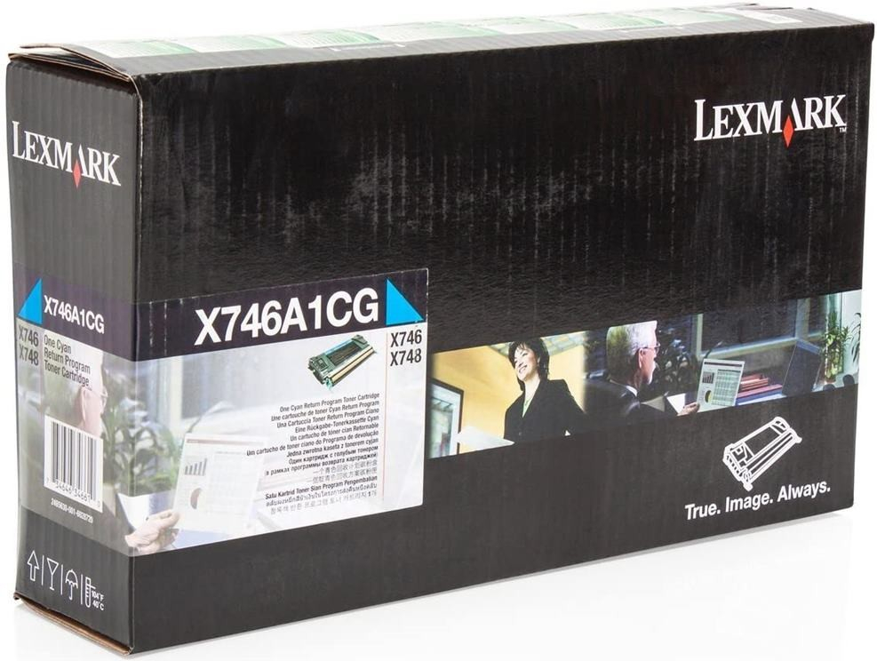 Lexmark C746A1CG - originální