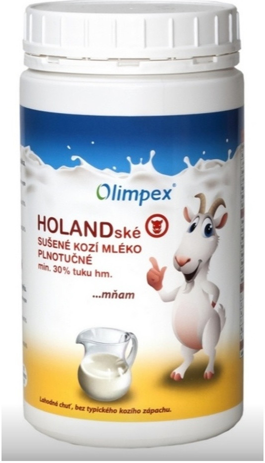 Olimpex Holandské sušené kozí 360 g