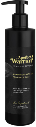 Soaphoria Warrior By Apotheq šampón proti vypadávání vlasů 250 ml