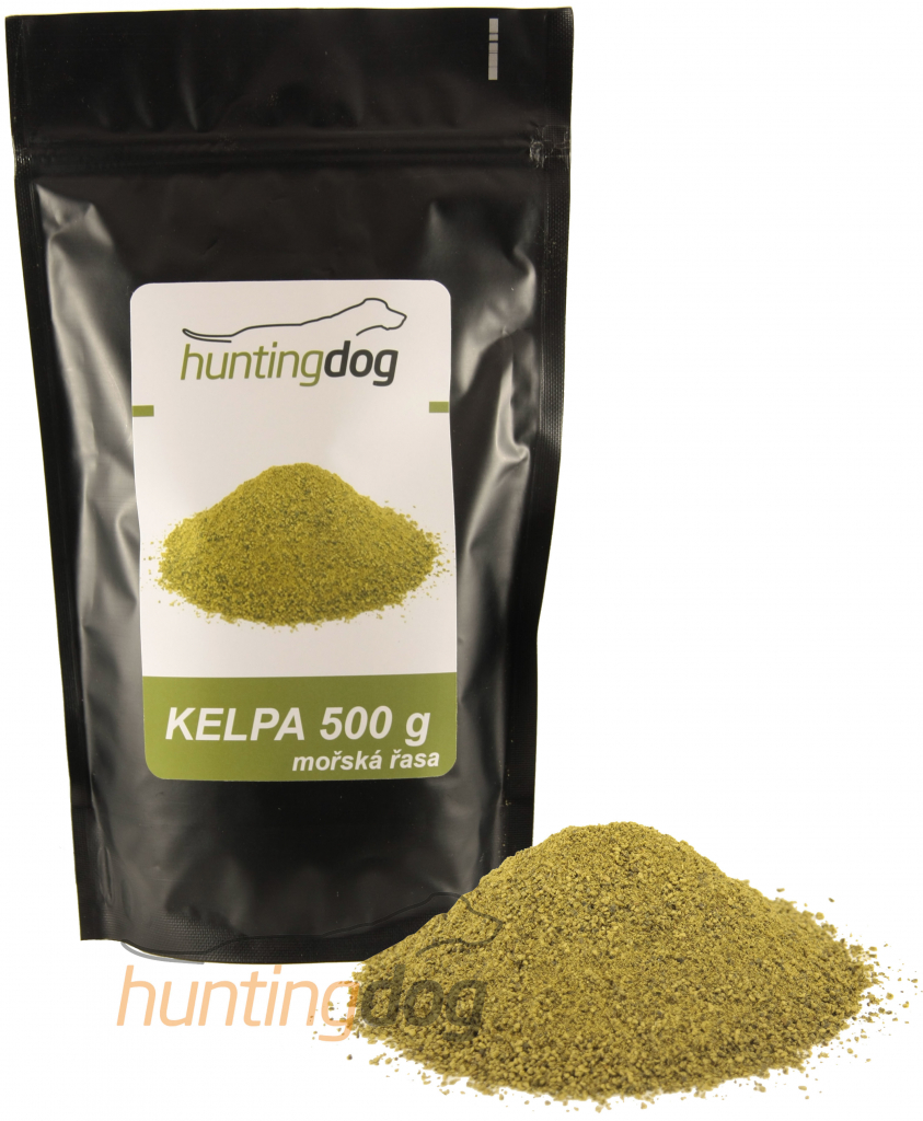 Hunting Dog - Mořská řasa KELPA 500 g