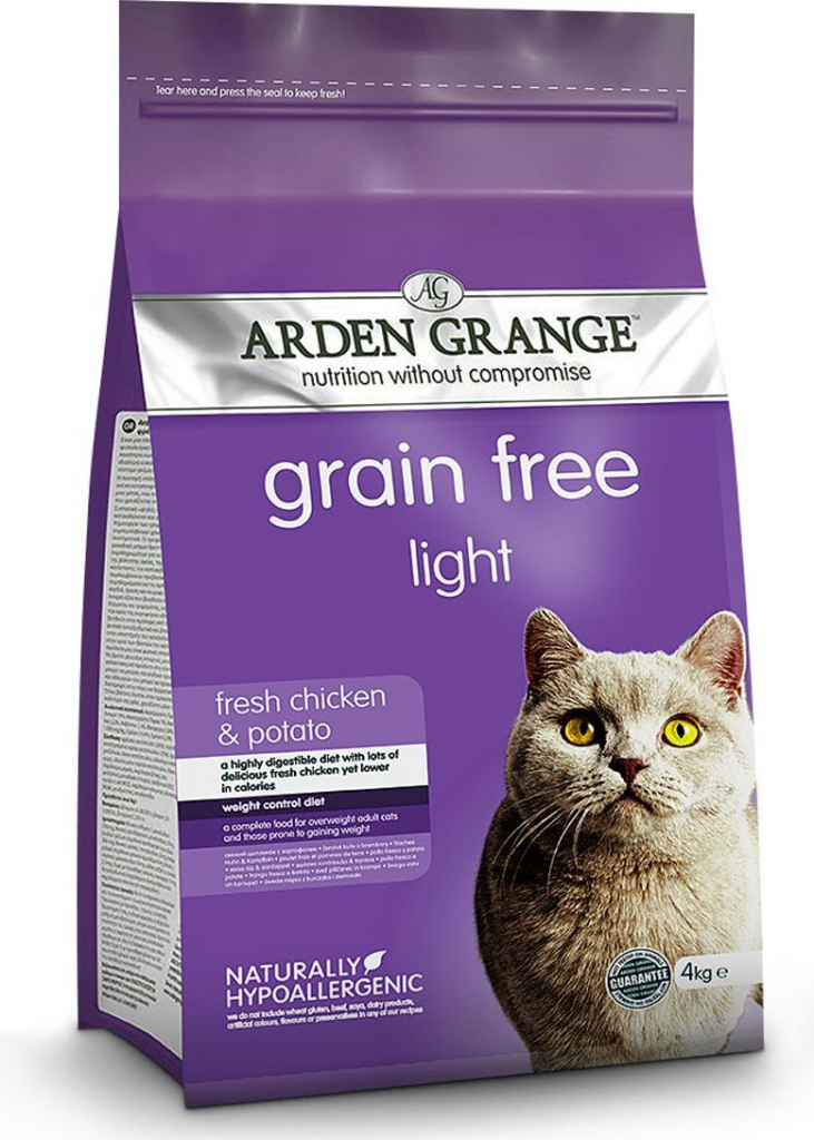 Arden Grange Adult Cat kuře & brambory GF 4 kg