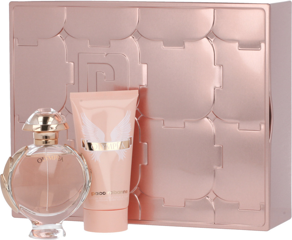 Paco Rabanne Olympea pro ženy EDP 50 ml + tělové mléko 75 ml dárková sada