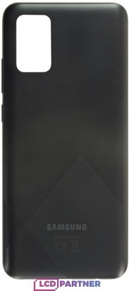 Kryt Samsung Galaxy A02s SM-A025G zadní černý