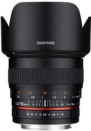 Samyang 50mm f/1.4 Canon M