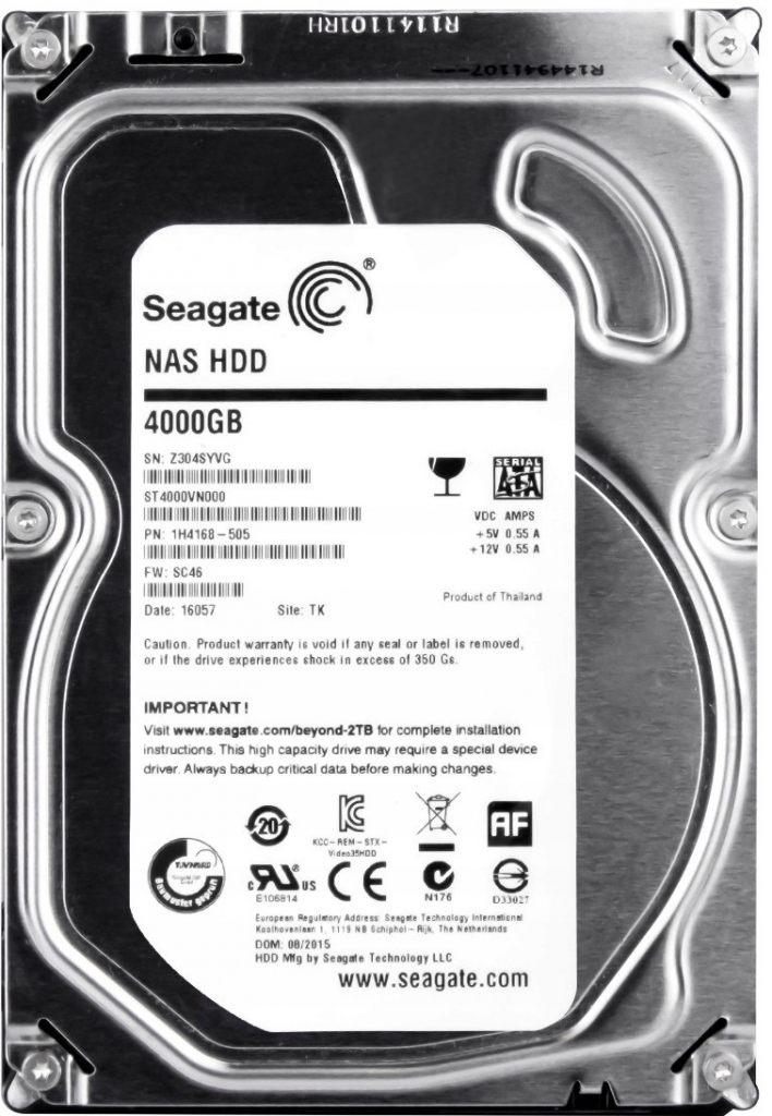 Seagate 4TB SATA III 3,5\