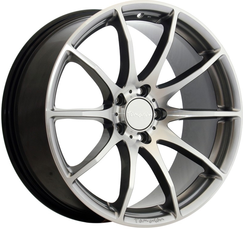 Tomason TN1 8,5x19 5x108 ET40 black polished