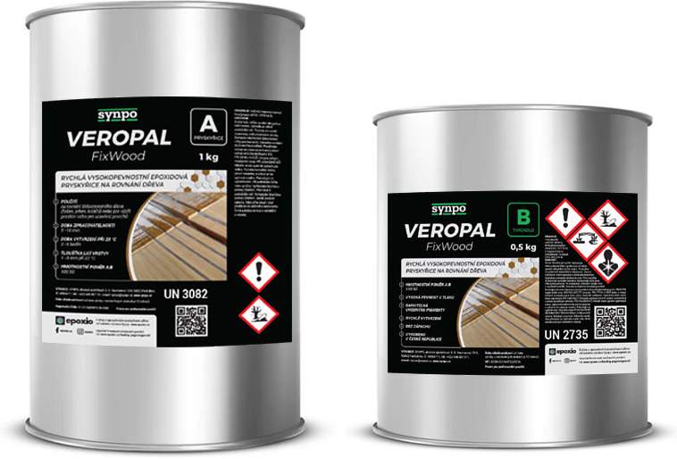 Synpo VEROPAL FIXWOOD 1,5 kg