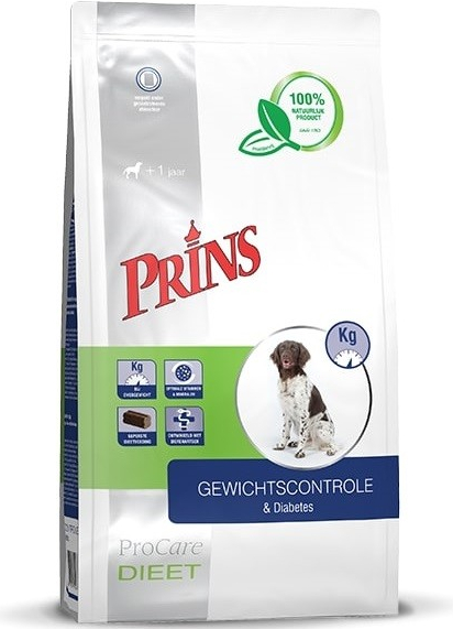 Prins ProCare Pressed Veterinary Diet Weight Reduction & Diabetic 10 kg