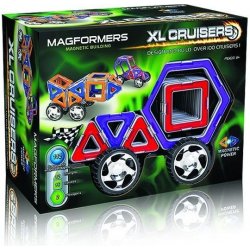 Magformers XL Cruisers - koráby silnic